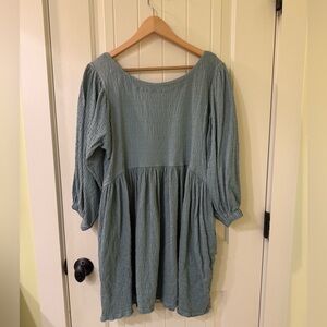 Free People Get Obsessed Babydoll Tee